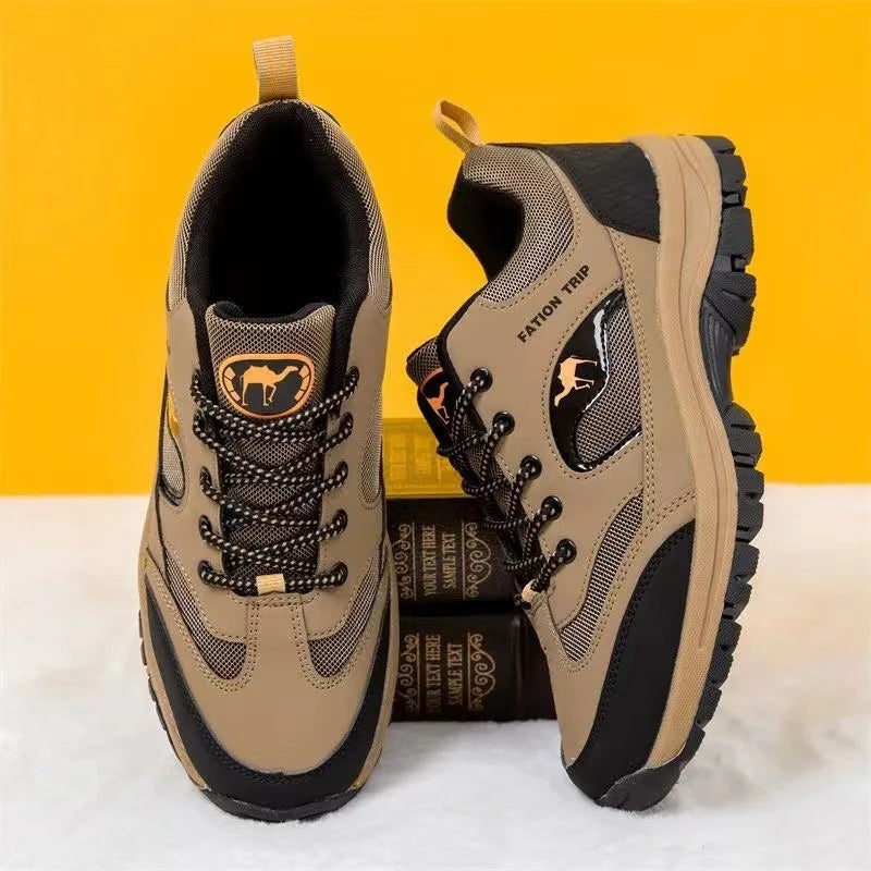 Sneakers Autumn Comfortable Soft Soled Men Running Shoes