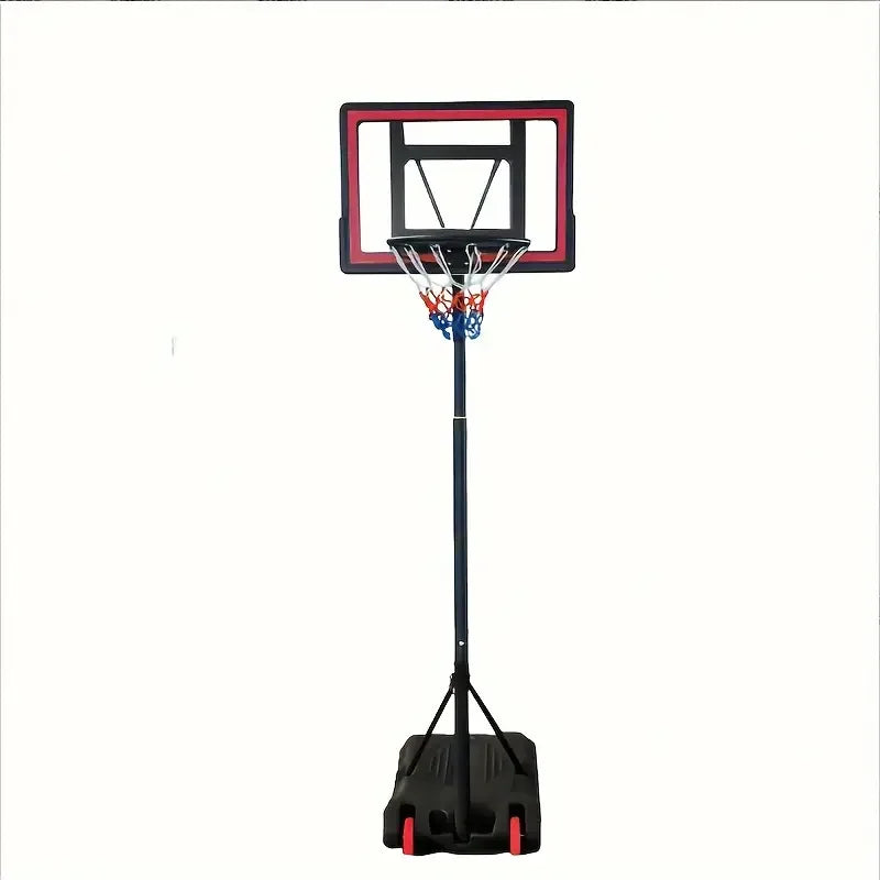 Adjustable Height 5.5-7" Basketball Stand Shatterproof Backboard