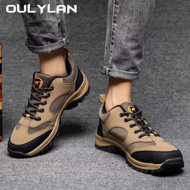 Sneakers Autumn Comfortable Soft Soled Men Running Shoes