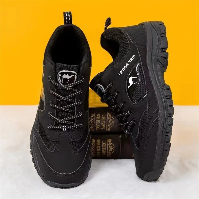 Sneakers Autumn Comfortable Soft Soled Men Running Shoes