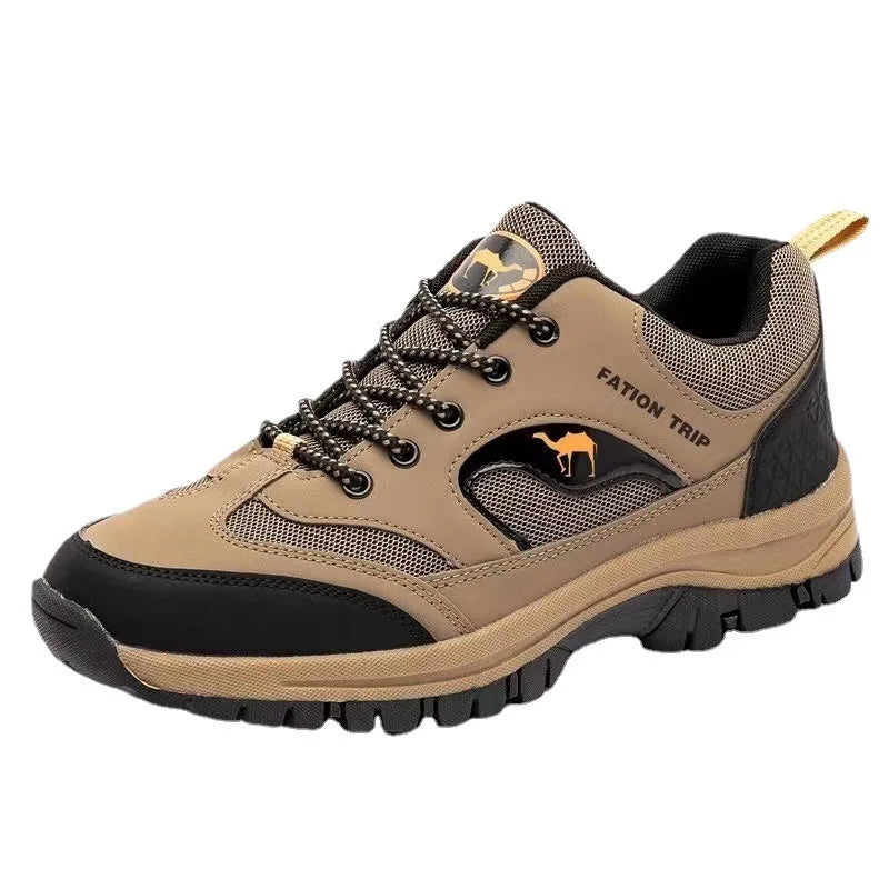 Sneakers Autumn Comfortable Soft Soled Men Running Shoes