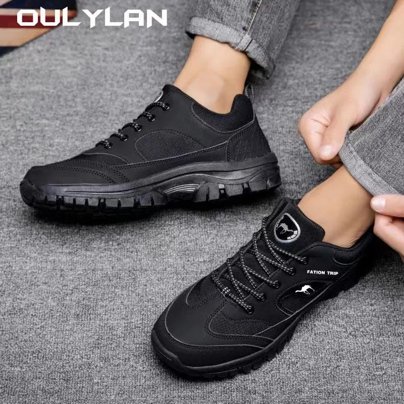 Sneakers Autumn Comfortable Soft Soled Men Running Shoes