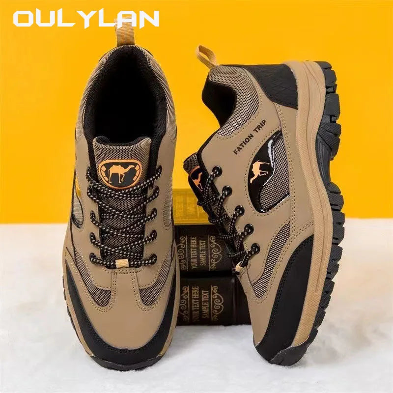Sneakers Autumn Comfortable Soft Soled Men Running Shoes