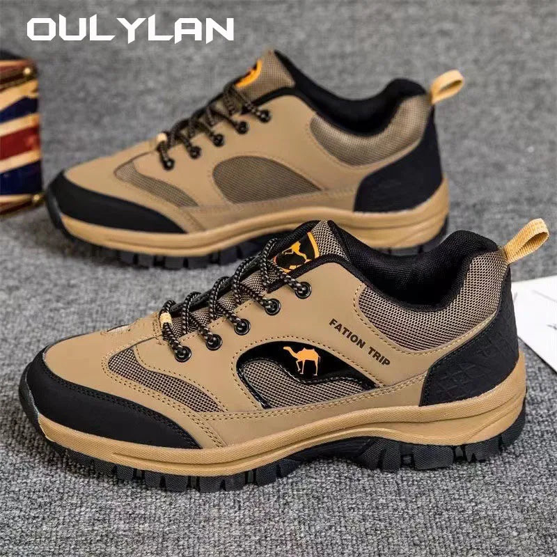 Sneakers Autumn Comfortable Soft Soled Men Running Shoes