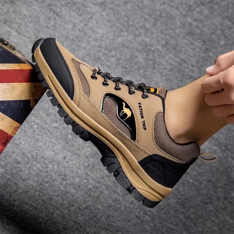 Sneakers Autumn Comfortable Soft Soled Men Running Shoes