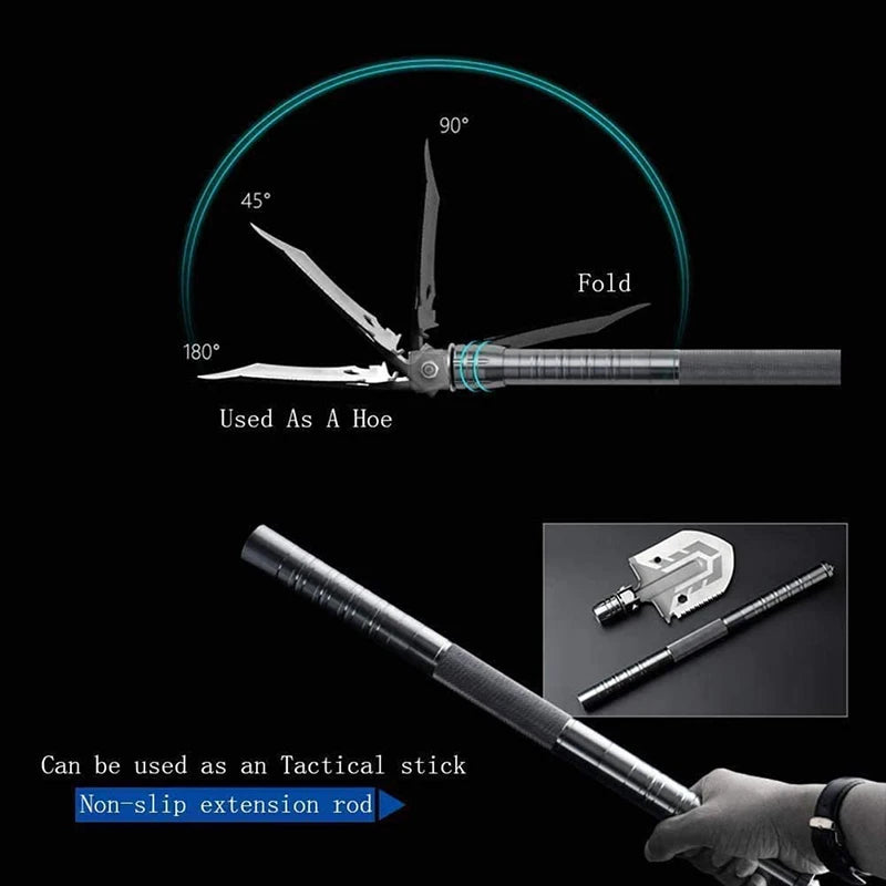 Multi-purpose Shovel, Tools Folding Military Shovel