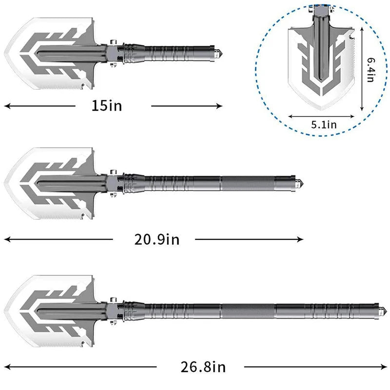 Multi-purpose Shovel, Tools Folding Military Shovel