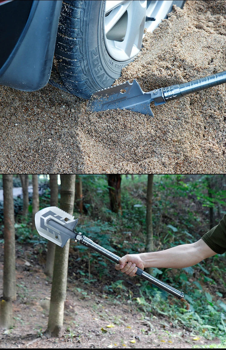 Multi-purpose Shovel, Tools Folding Military Shovel