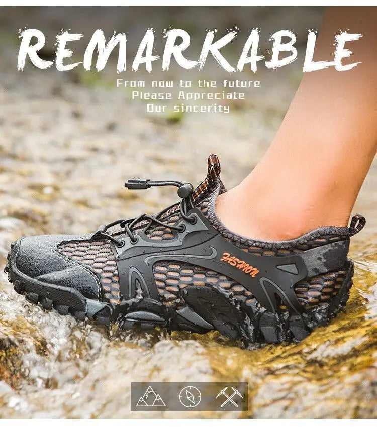 Breathable Outdoor Beach Wading Barefoot Sneakers 2024