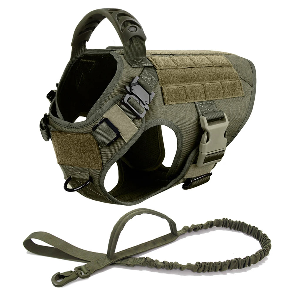 Dog Harness, Leash, Walking Vest , And Collar