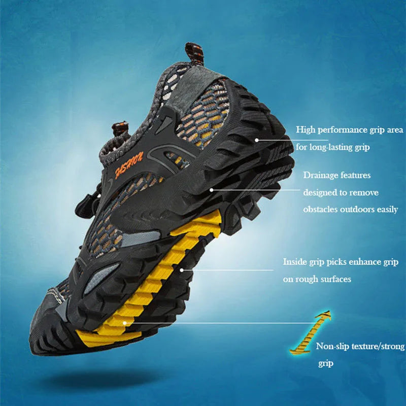 Breathable Outdoor Beach Wading Barefoot Sneakers 2024