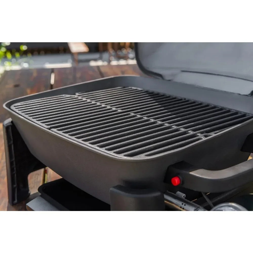 1-Burner Portable Propane Gas Grill