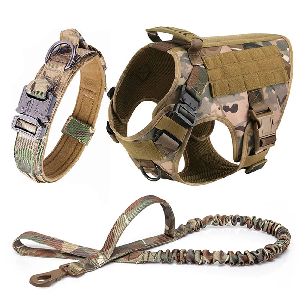 Dog Harness, Leash, Walking Vest , And Collar