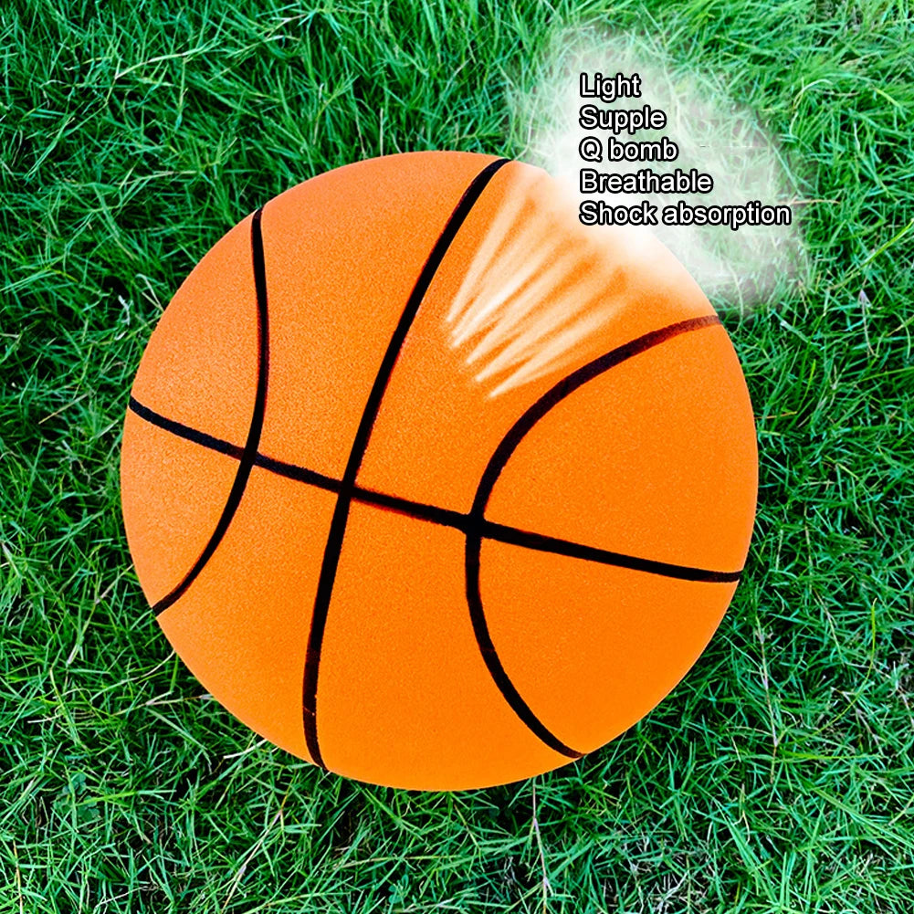 Kids Indoor Silent Basketball Ball Lightweight