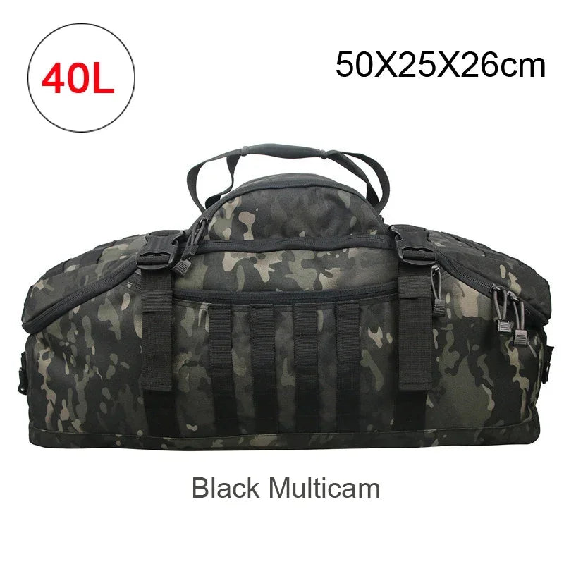40L 60L 80L Sport Travel Bag Molle Tactical