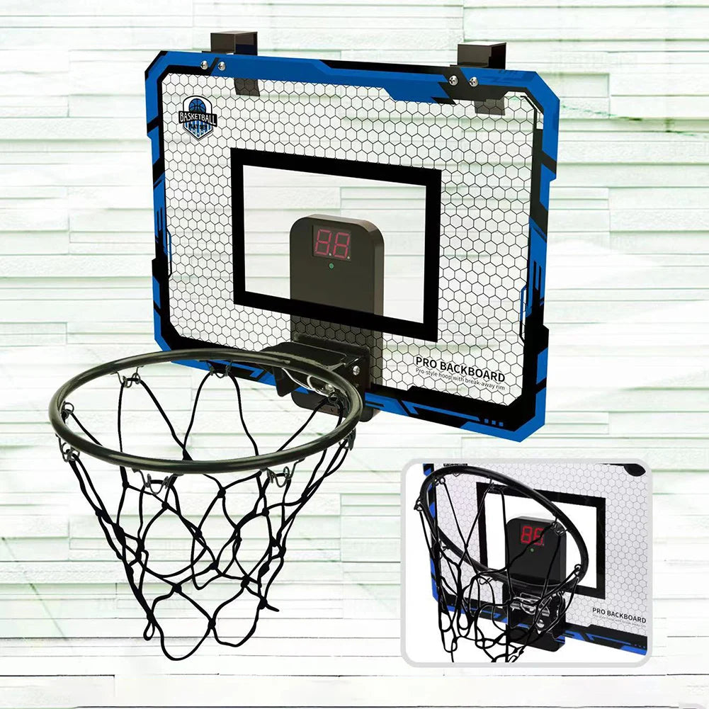 Mini Basketball Hoop With Scoreboard Outdoor Indoor