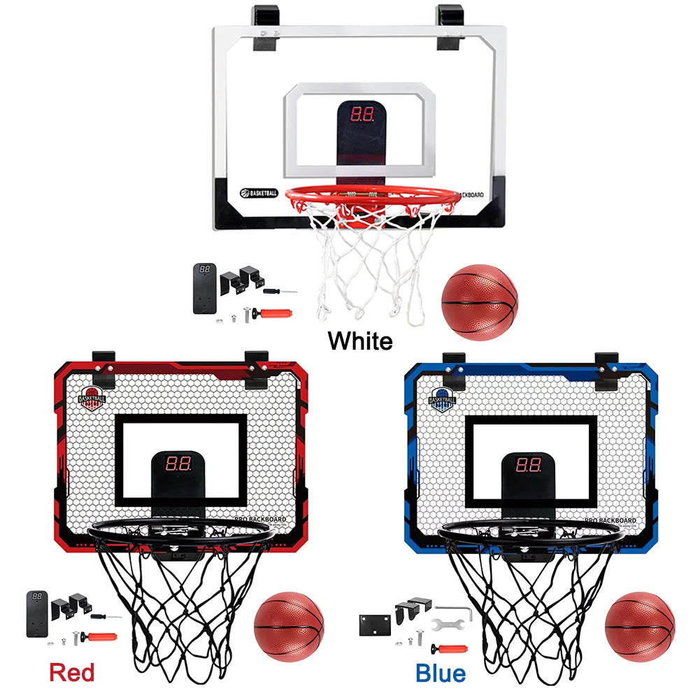 Mini Basketball Hoop With Scoreboard Outdoor Indoor