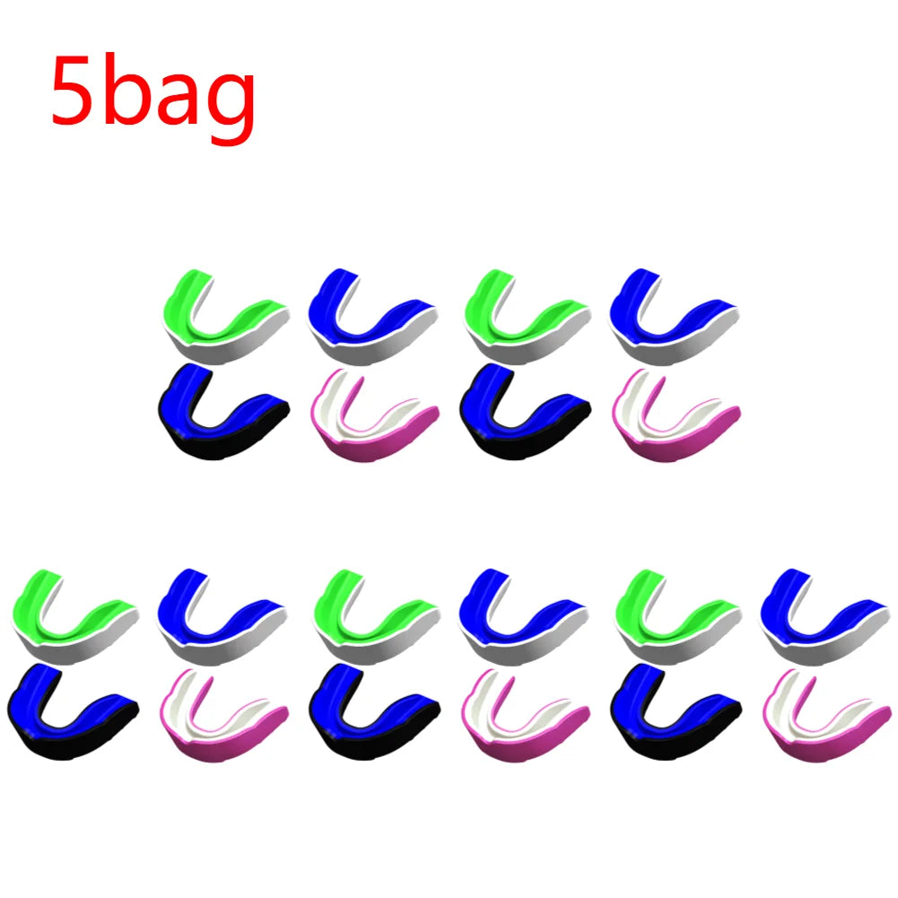 4PCS/bag Mouth Guard Training Mouthguards