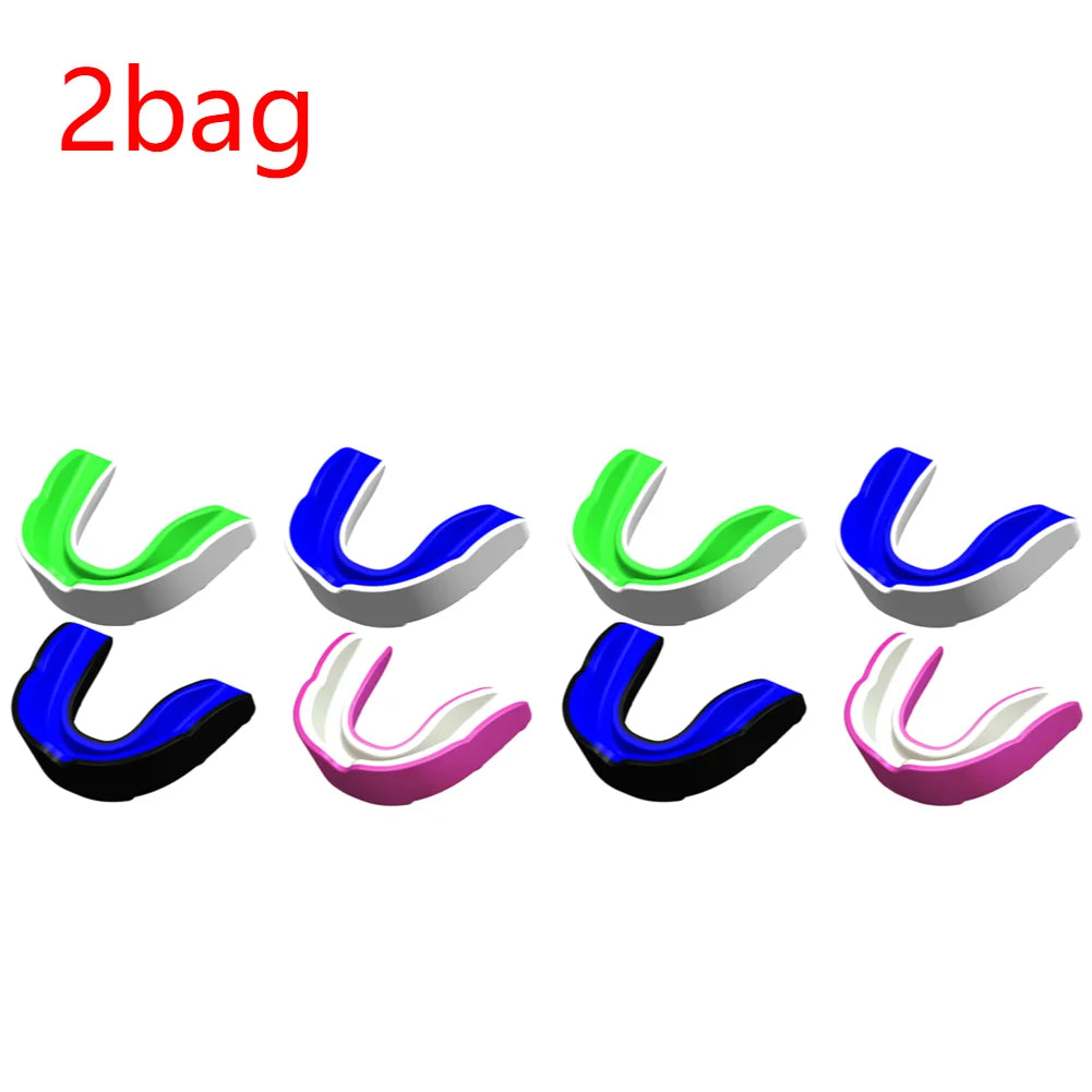 4PCS/bag Mouth Guard Training Mouthguards