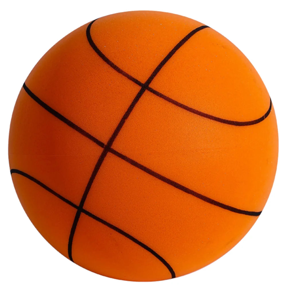 No Noise Multicolour Sponge Basketball