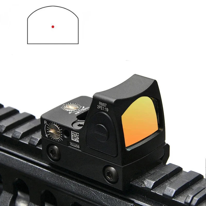 Mini Red Dot Sight For Airsoft / Hunting Rifle