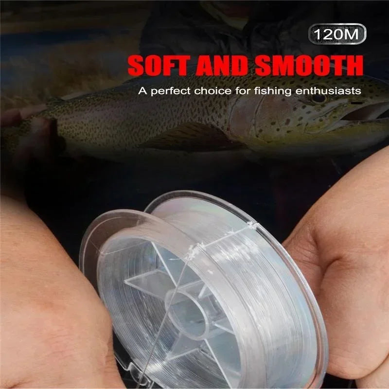 Fluorocarbon Fishing Line 7.15LB-45LB