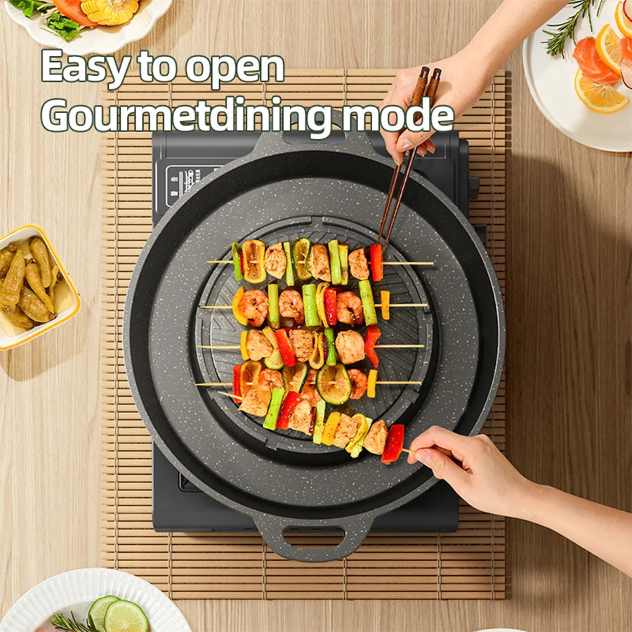 Portable Stove Grill Gas Stove Suitable for Outdoor