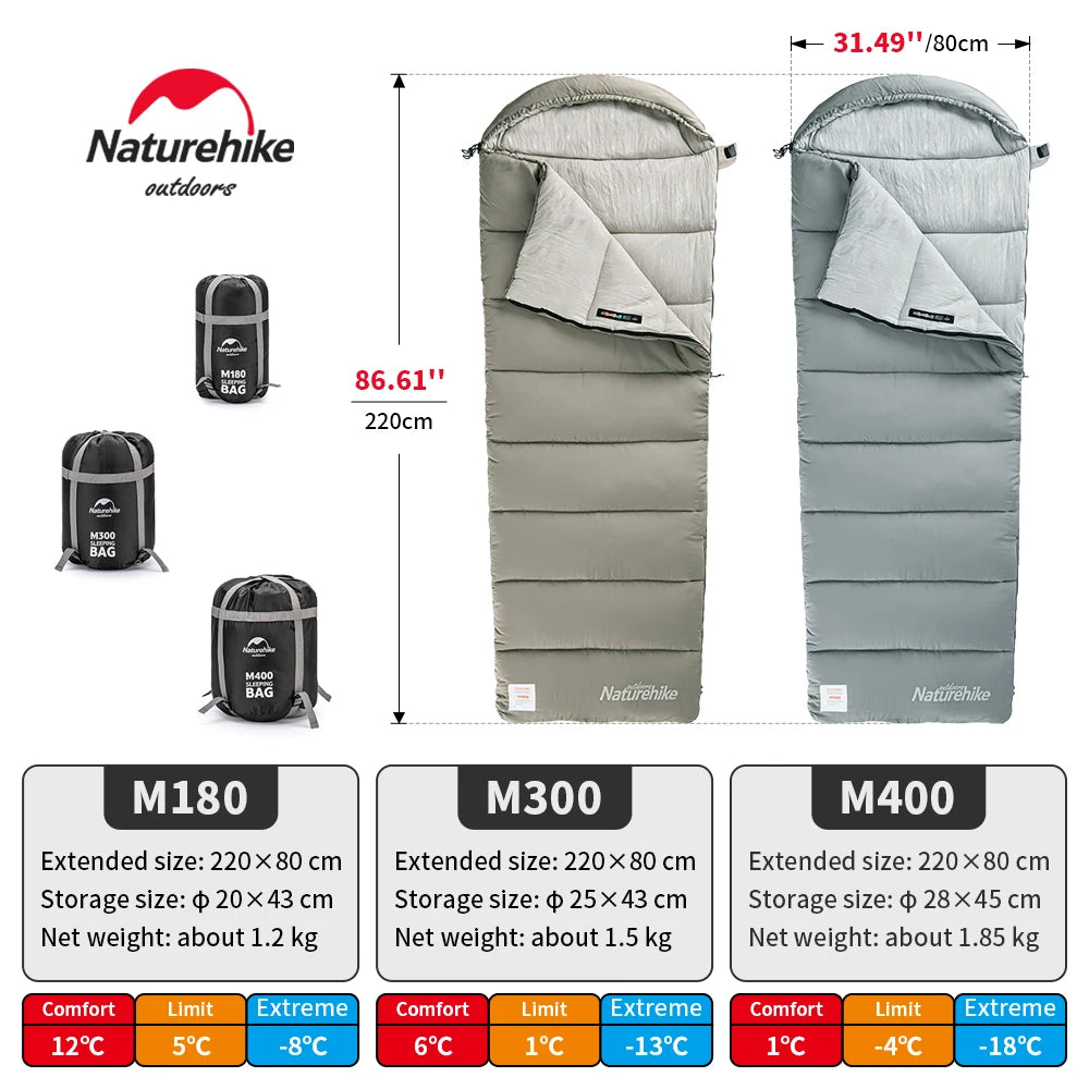 Naturehike Lightweight Winter Sleeping Bag