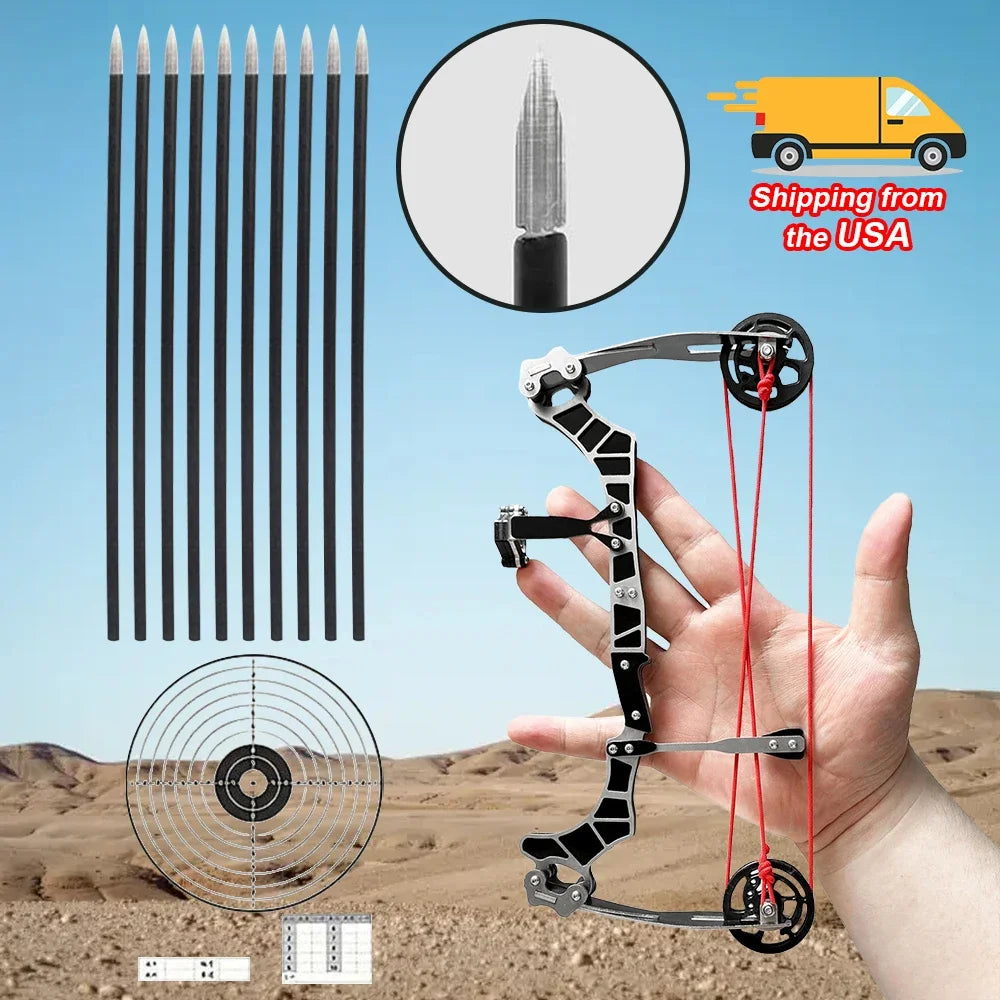 Mini Compound Bow Outdoor Shooting