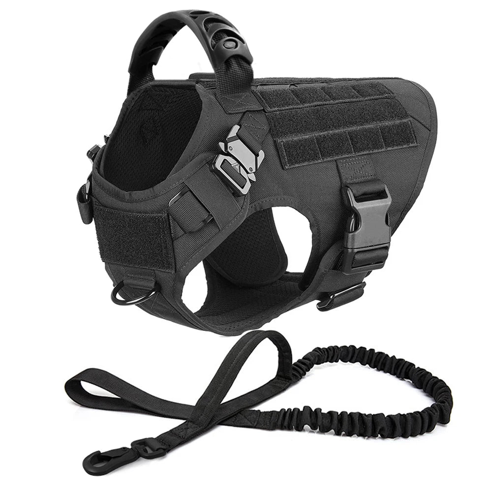 Dog Harness, Leash, Walking Vest , And Collar