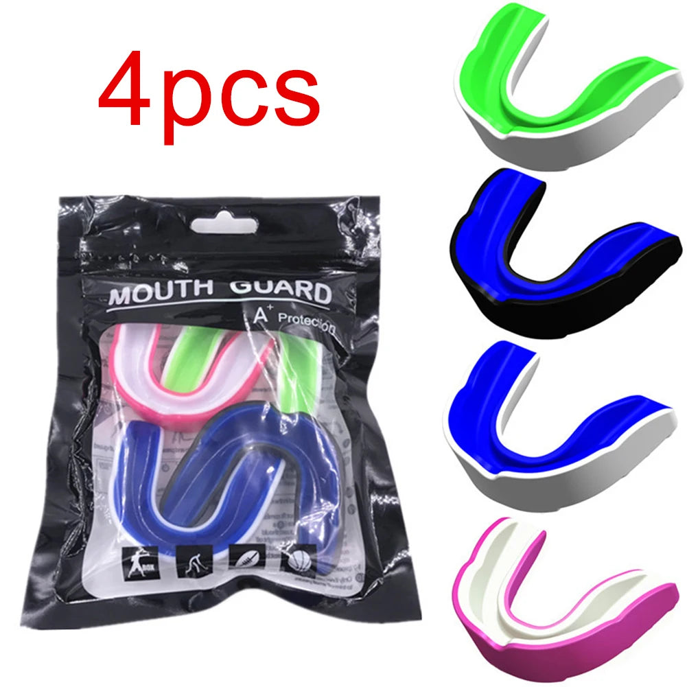4PCS/bag Mouth Guard Training Mouthguards