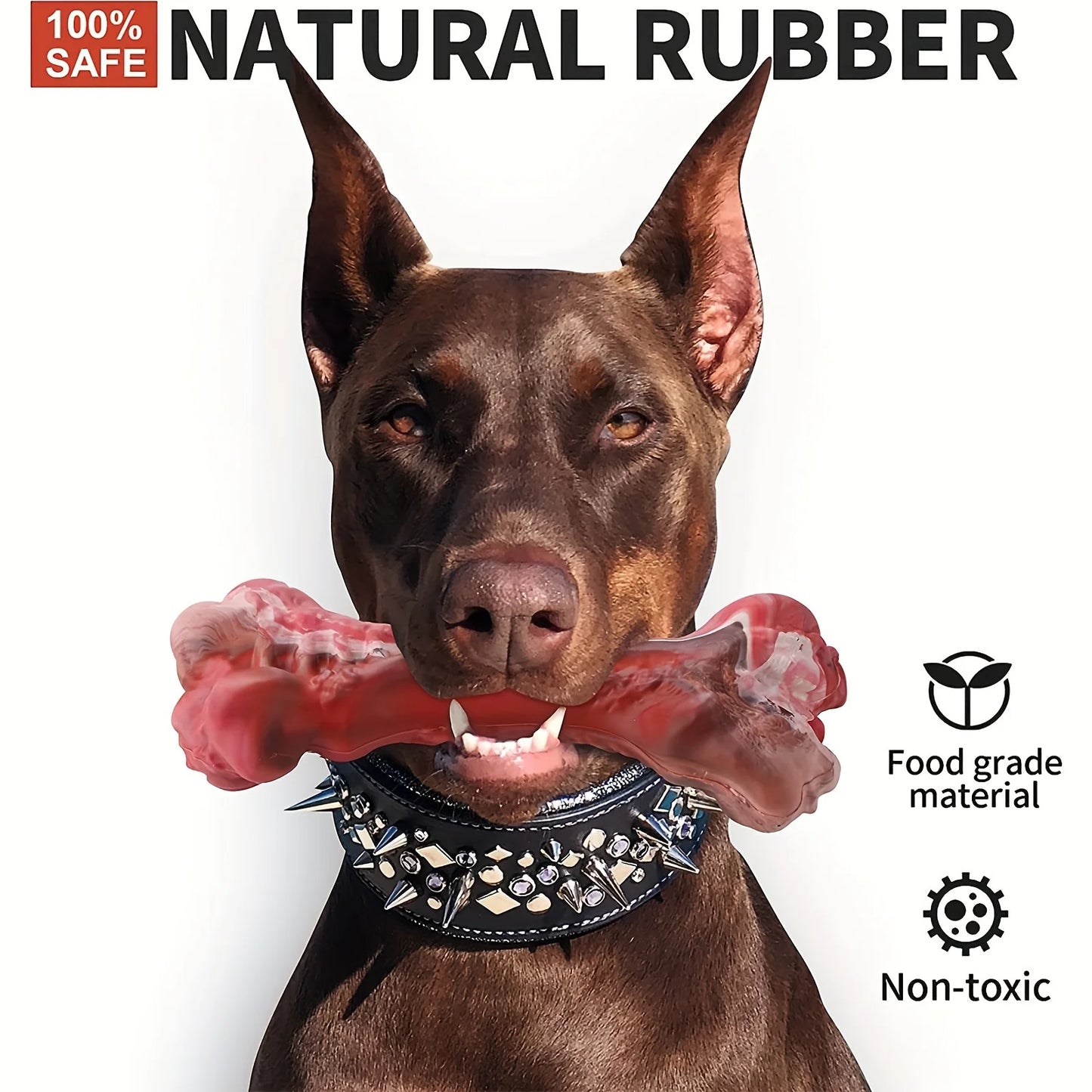 Durable dog chew toys for powerful chewing dogs