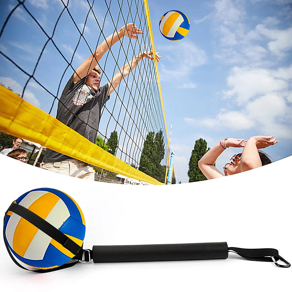 Volleyball Training Equipment, Serve Belt Assisted