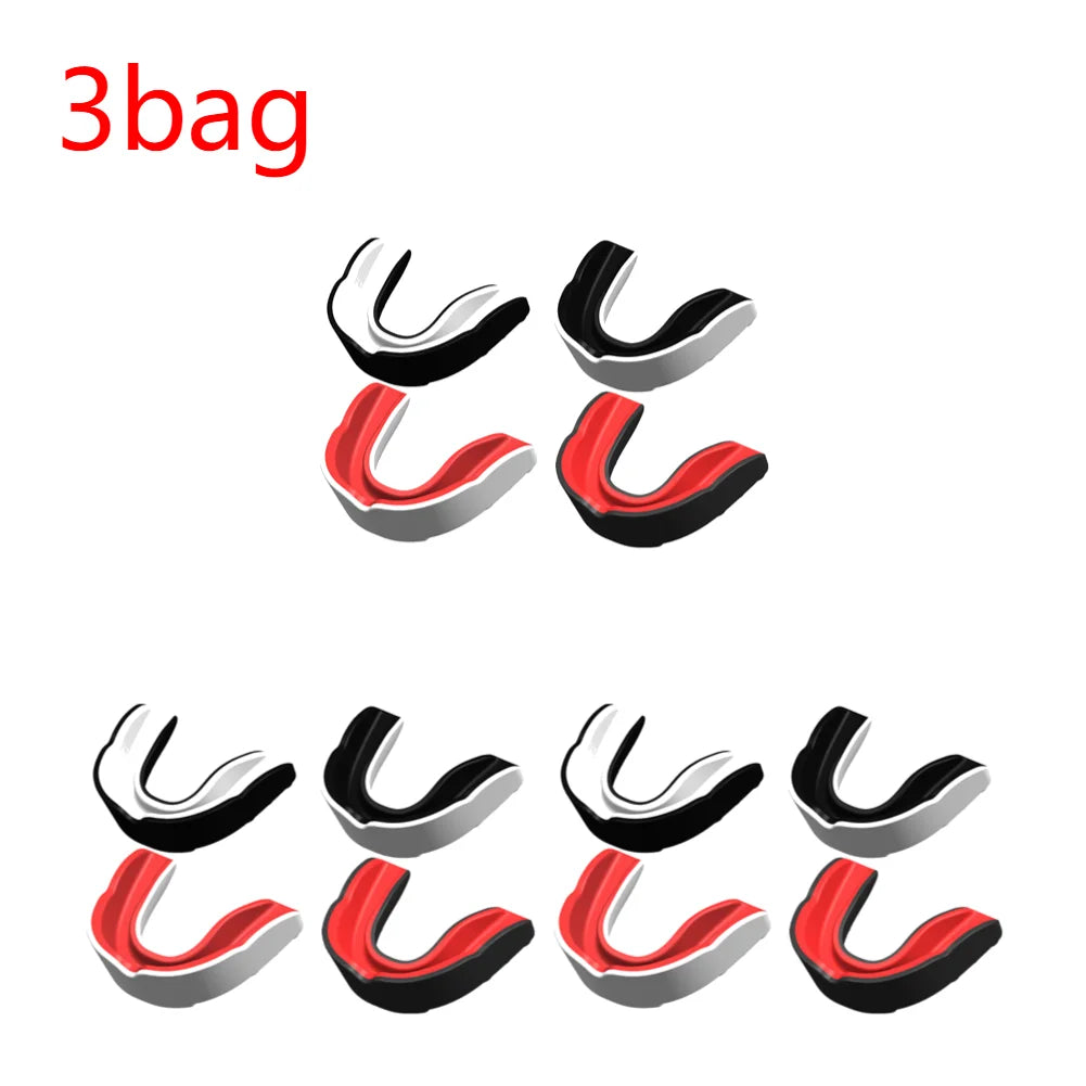 4PCS/bag Mouth Guard Training Mouthguards