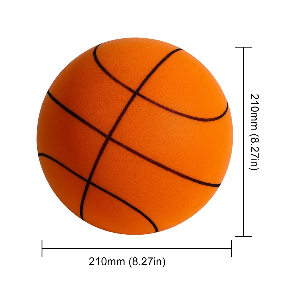 Kids Indoor Silent Basketball Ball Lightweight