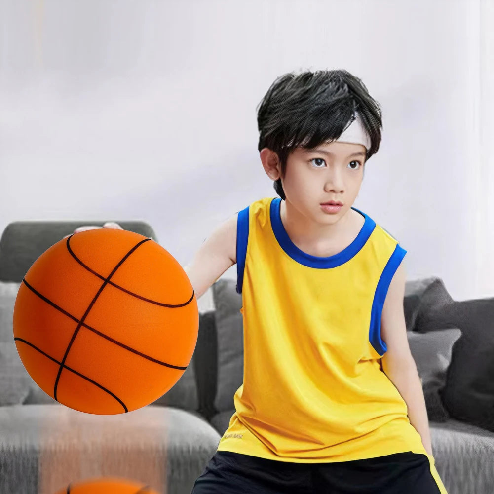 No Noise Multicolour Sponge Basketball