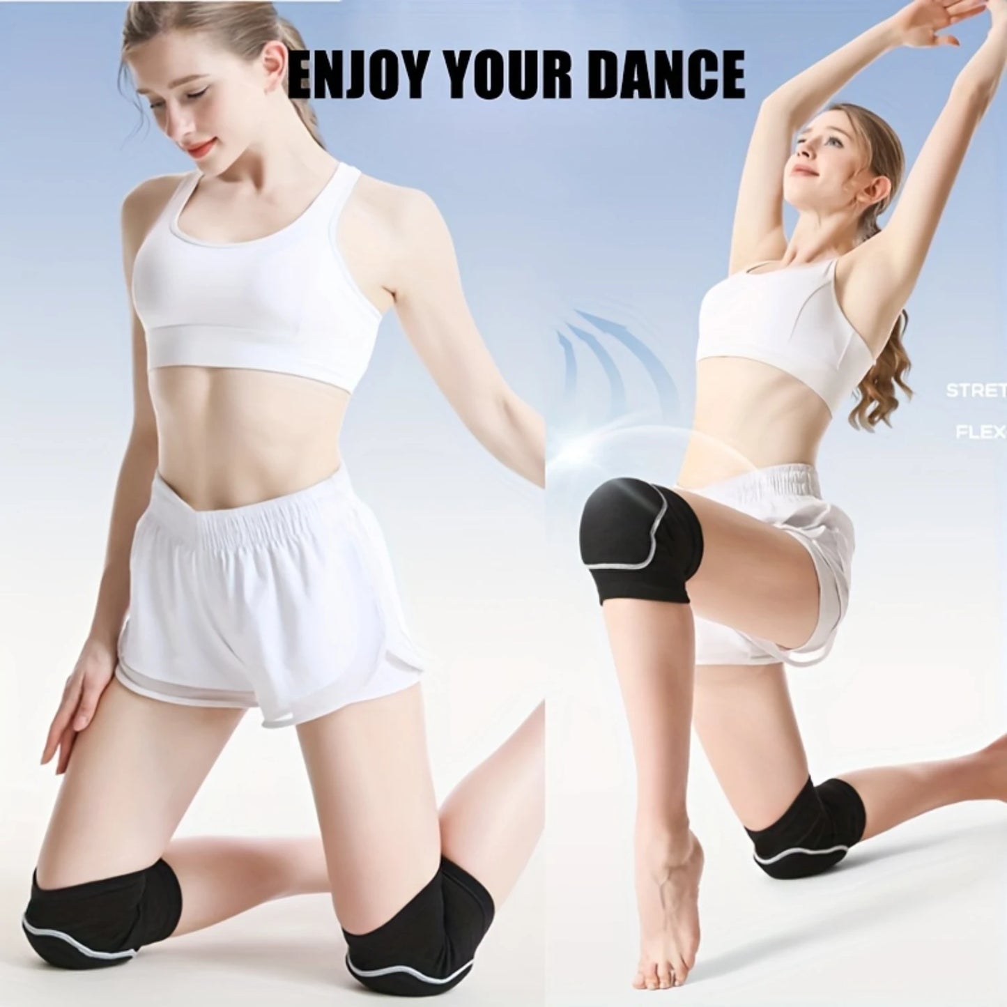 Volleyball Knee Pads, Thicken Knee Brace Protector