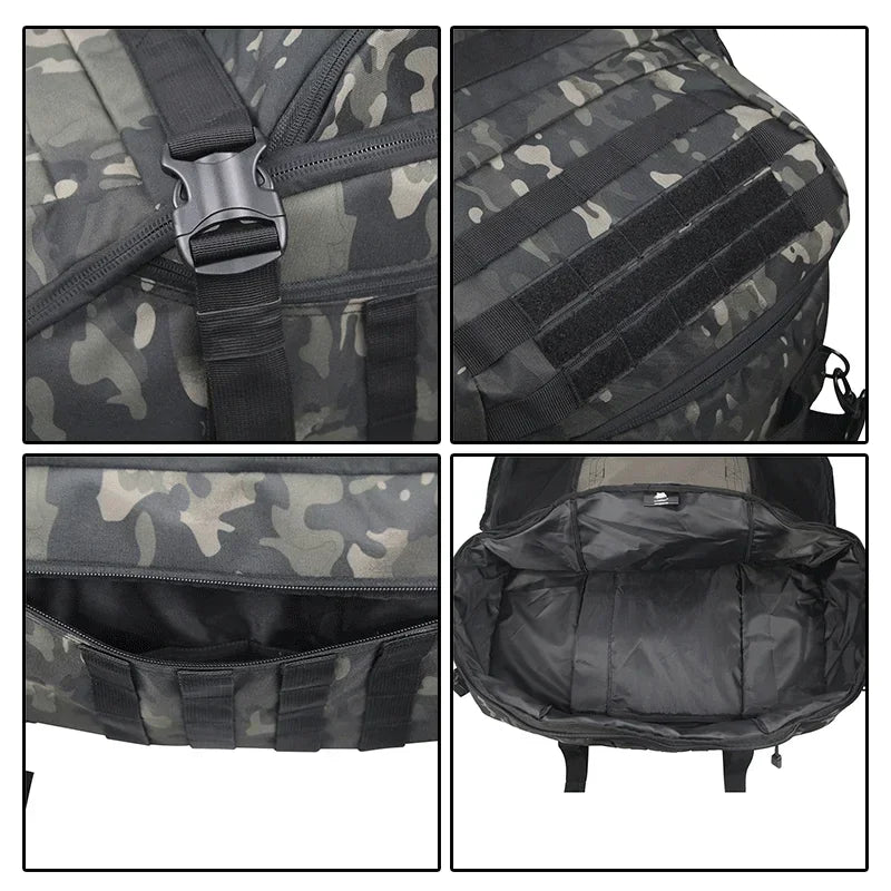 40L 60L 80L Sport Travel Bag Molle Tactical