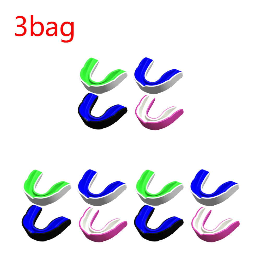 4PCS/bag Mouth Guard Training Mouthguards