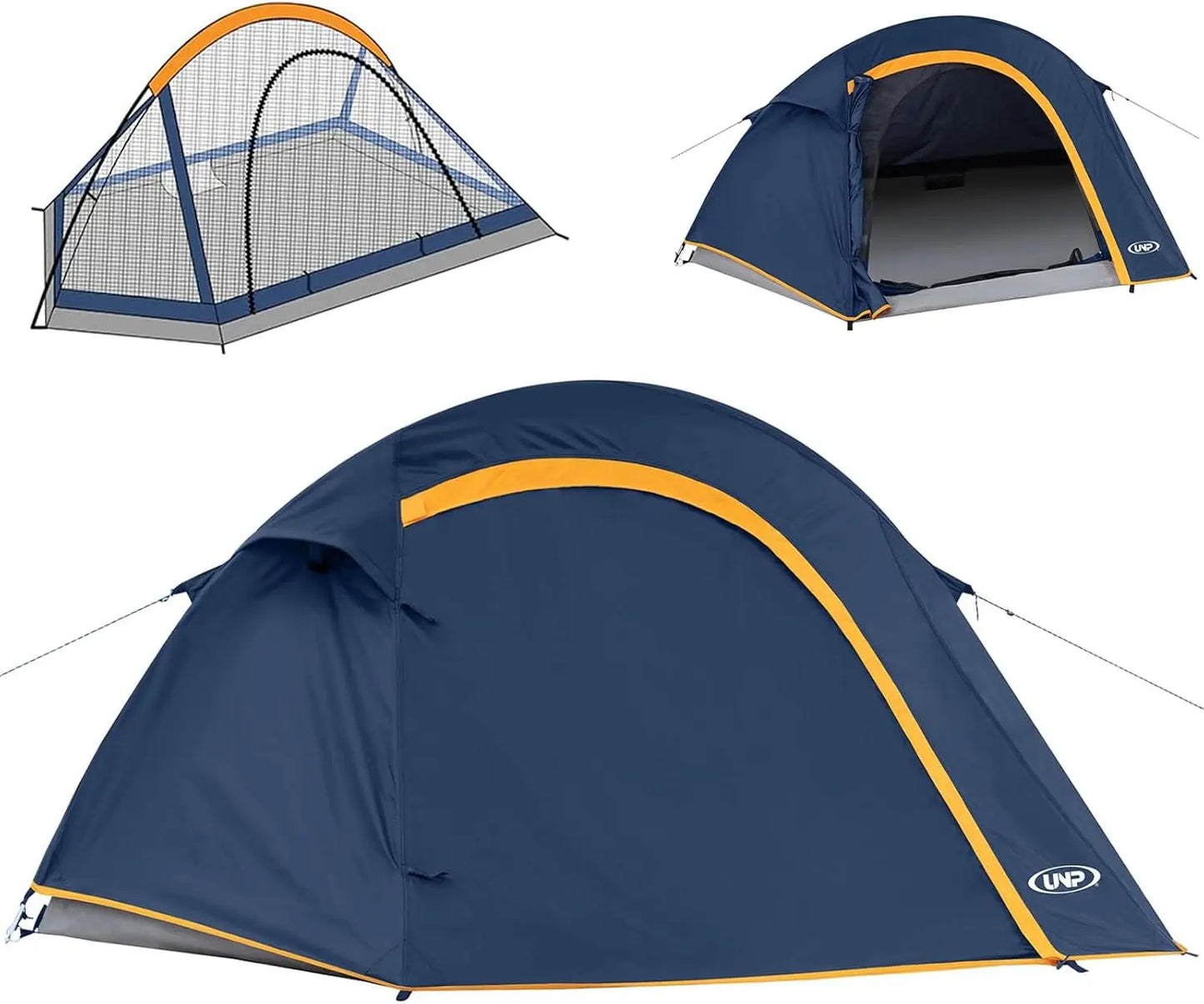 4 Person, Waterproof Dome Tents for Camping