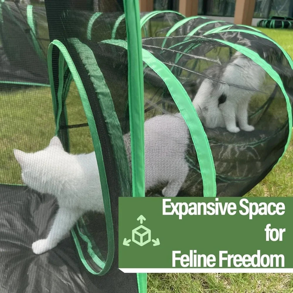 Outdoor Cat Play Tents and Tunnels