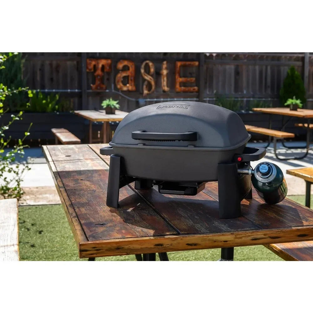 1-Burner Portable Propane Gas Grill