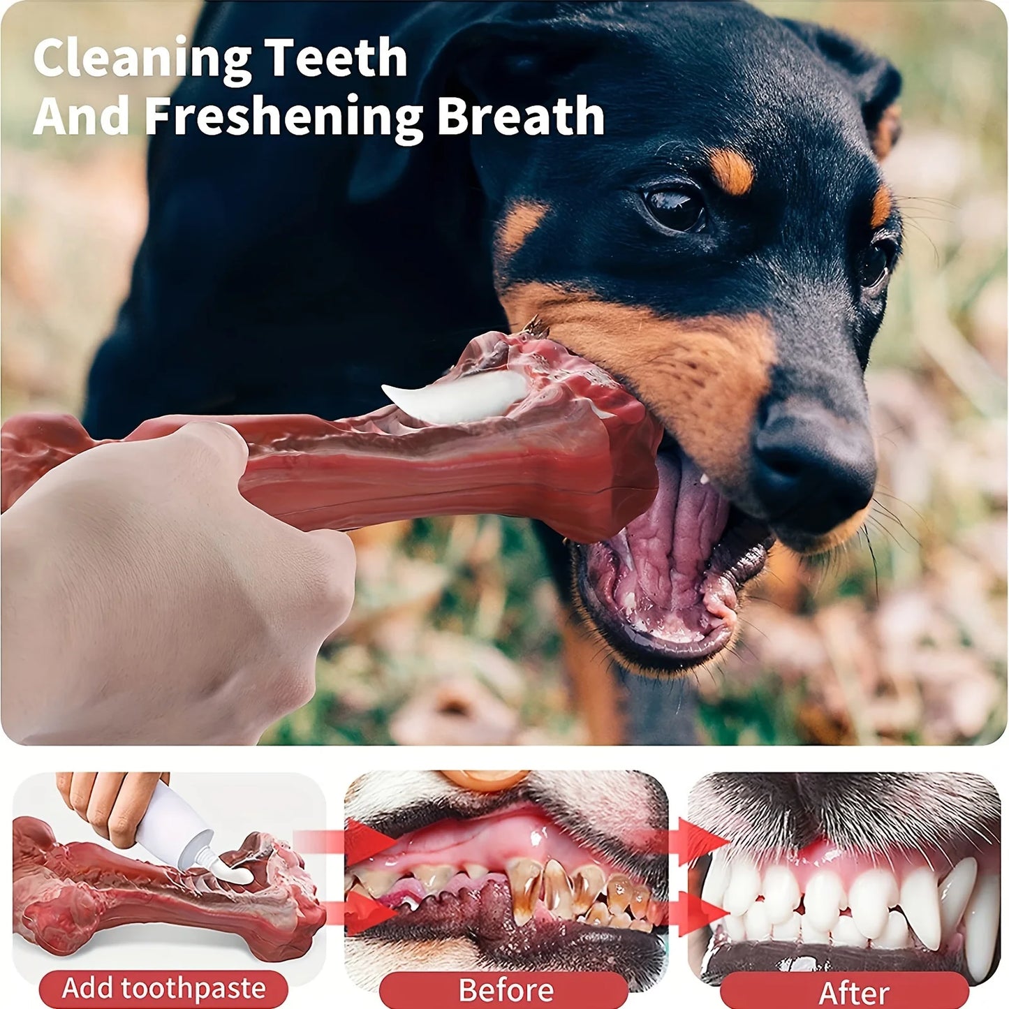 Durable dog chew toys for powerful chewing dogs