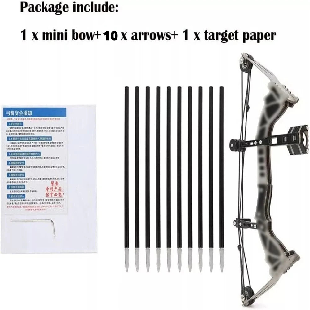 Mini Compound Bow Outdoor Shooting