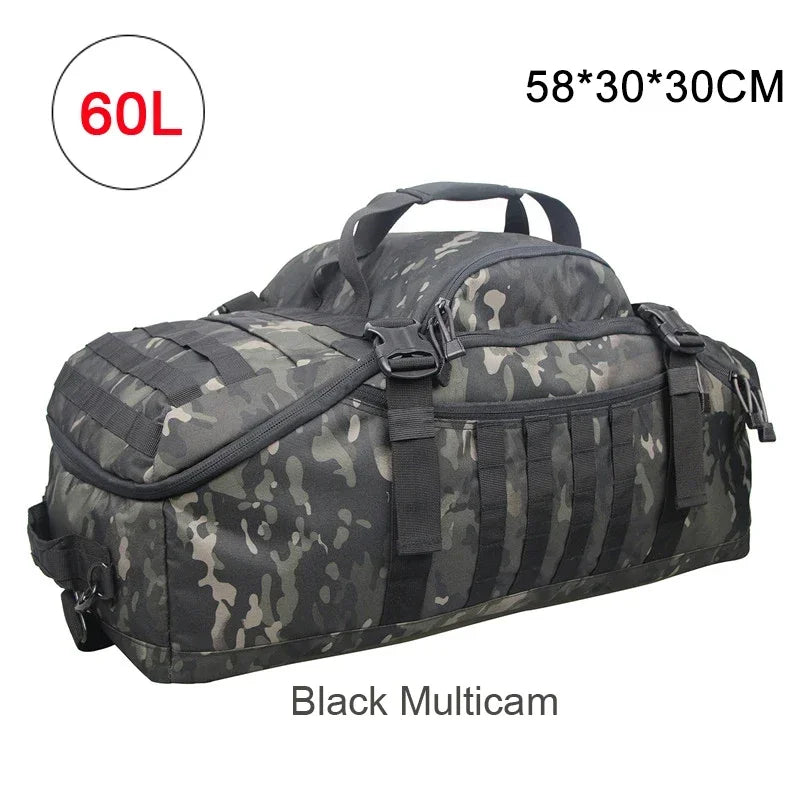 40L 60L 80L Sport Travel Bag Molle Tactical