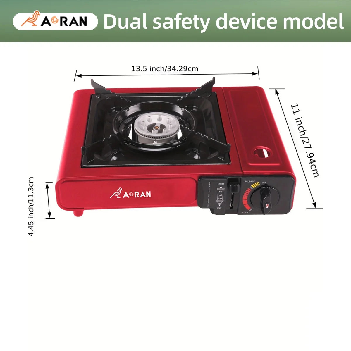 Portable Stove Grill Gas Stove Suitable for Outdoor