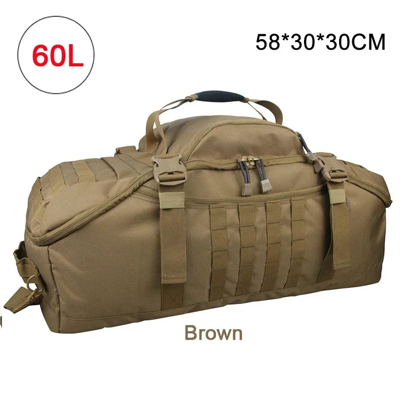 40L 60L 80L Sport Travel Bag Molle Tactical