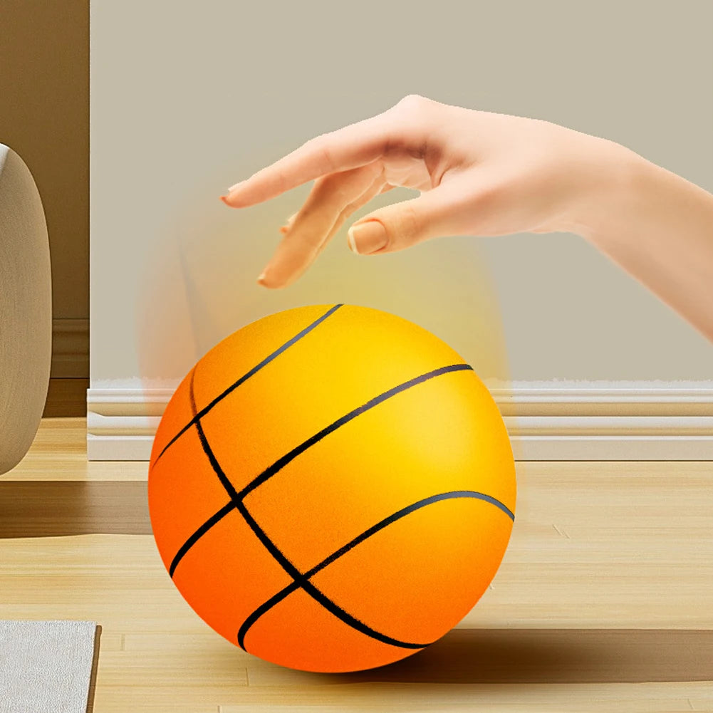 No Noise Multicolour Sponge Basketball