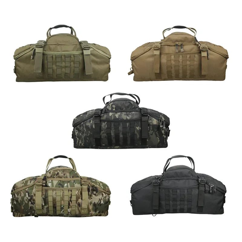 40L 60L 80L Sport Travel Bag Molle Tactical