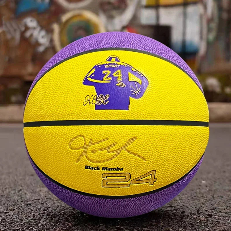 Kobe Basketball Size 5/7 Black Mamba